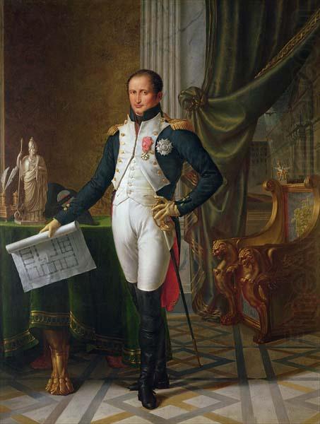 Portrait of Joseph Bonaparte King of Neapel, unknow artist